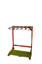 Finished Grassy Surf Rack