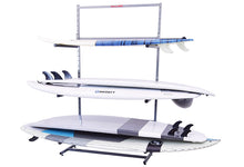 Metal Free-Standing Rack | 3-6 Surfboards or SUPs