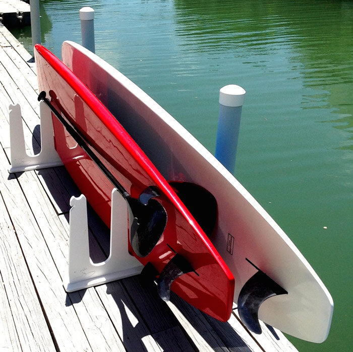 SUP & Surfboard Rack for Docks and Piers